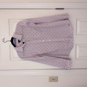 Talbots dress shirt size 10